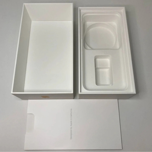 Apple iPhone 7 Gold 32GB Empty Box Only - Picture 2 of 4